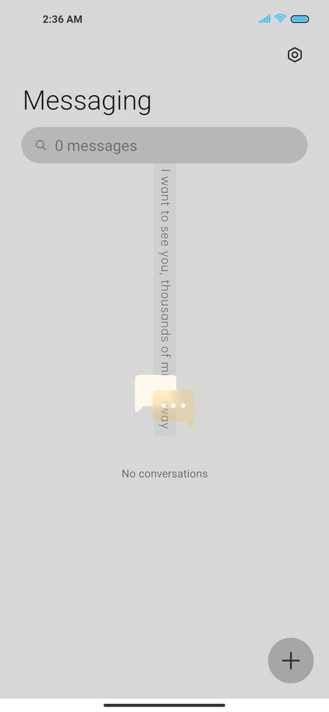 Mimicry IOS screenshot