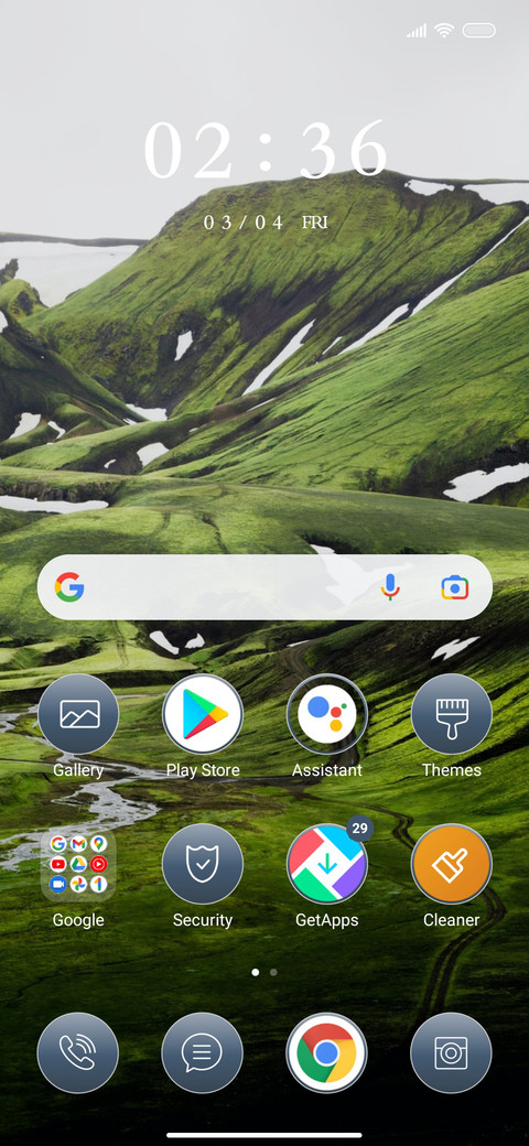 Scotland Mountains screenshot