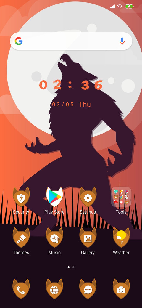 TheMonsterWolf_3MDP screenshot