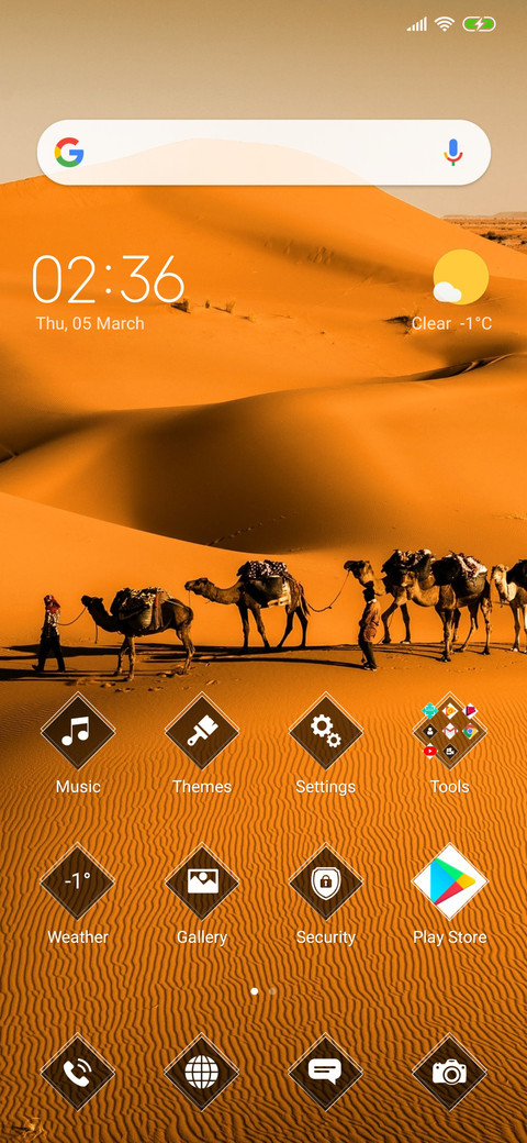 CamelSafari_3MDS screenshot