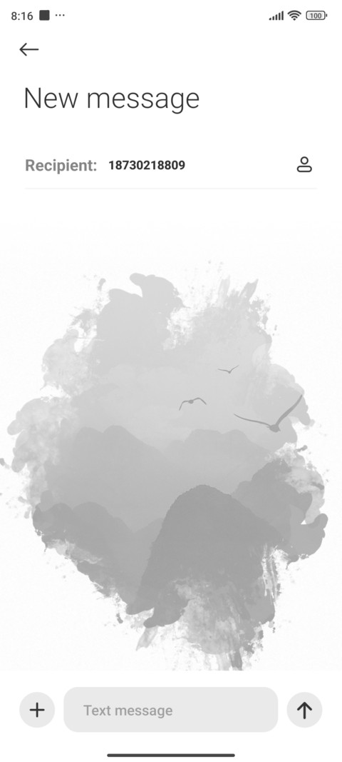 Chinese ink paint screenshot