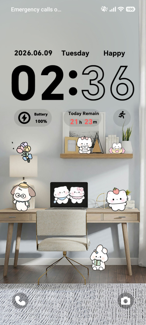 Cute Desk Study screenshot