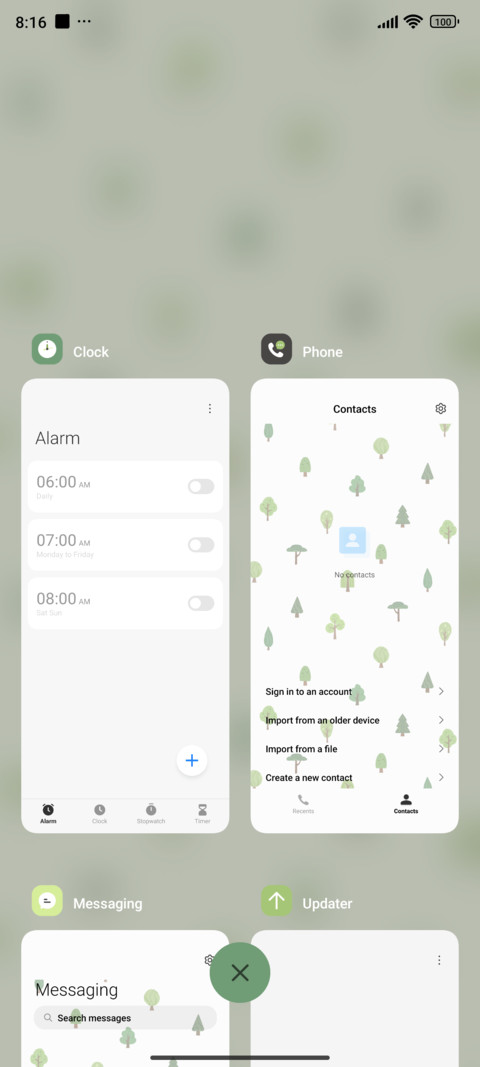 Flat Tree screenshot