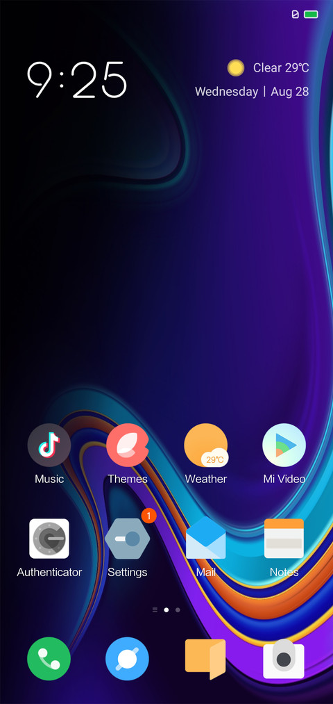 ALPHA screenshot
