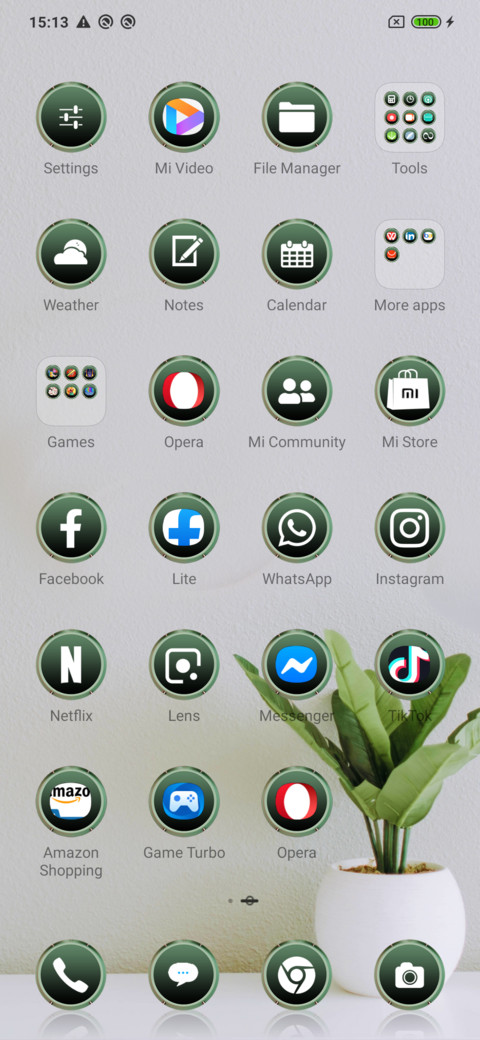 Minimal si screenshot