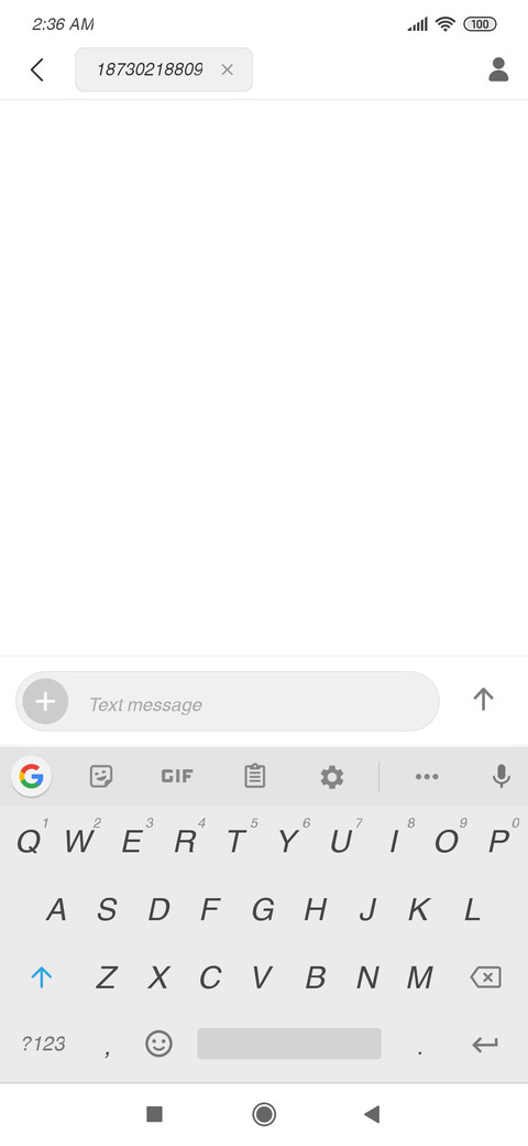 Sans italic screenshot