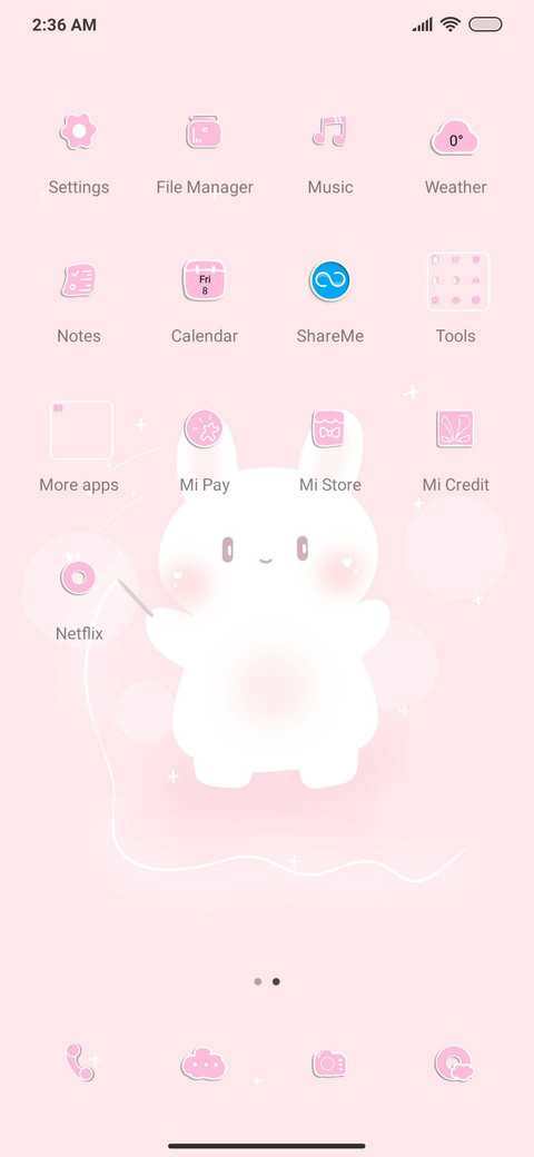 Peach Bunny screenshot