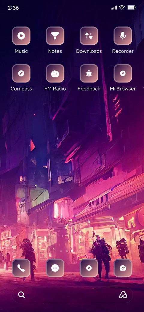 Neon screenshot