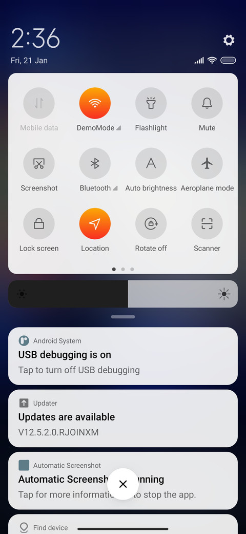 CloudAlone screenshot
