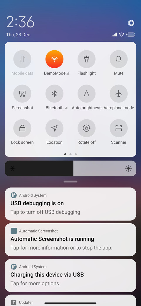Pine4 screenshot
