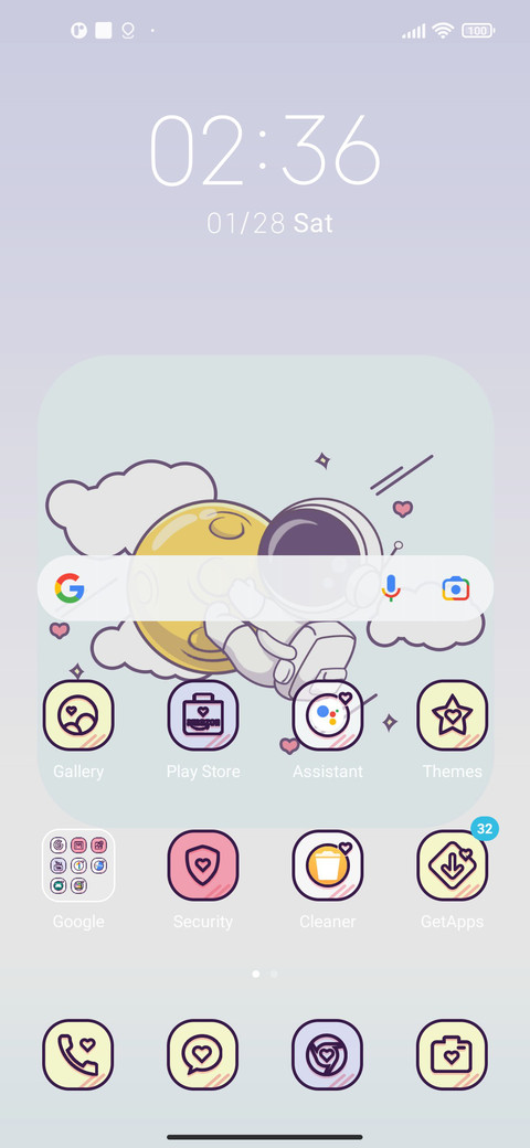 Aspiring astronaut screenshot