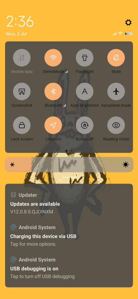Space Rabbit screenshot
