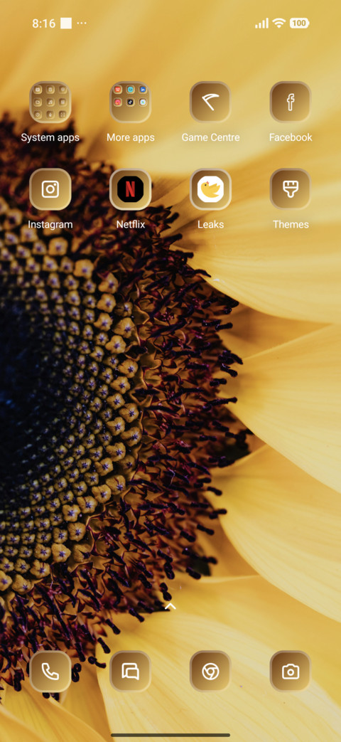 Sunflower screenshot
