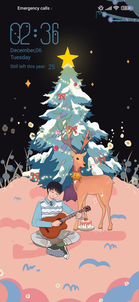 Christmas with you screenshot