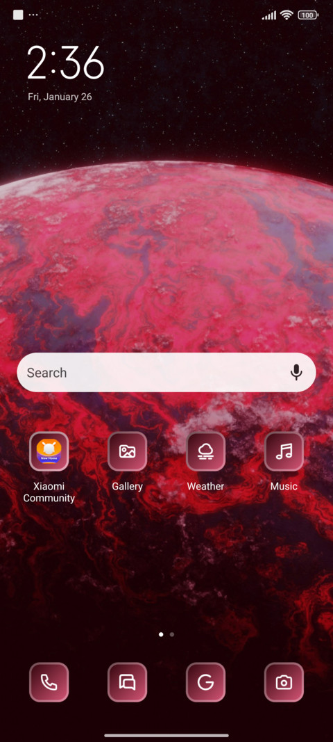 Red Object screenshot