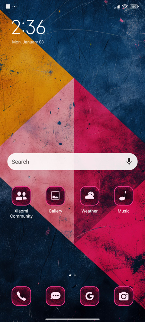 abstract banner screenshot