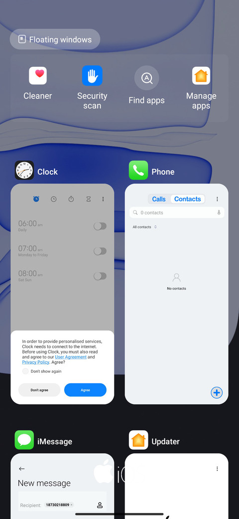 iOSCosta screenshot