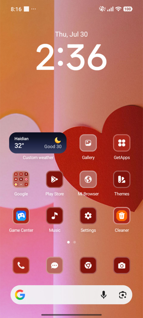 Color Gradient screenshot