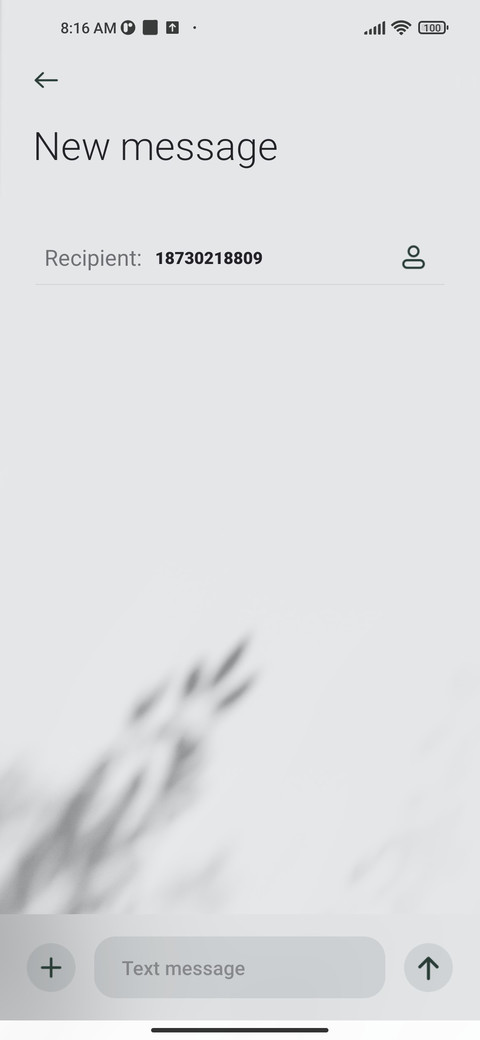 Never left screenshot