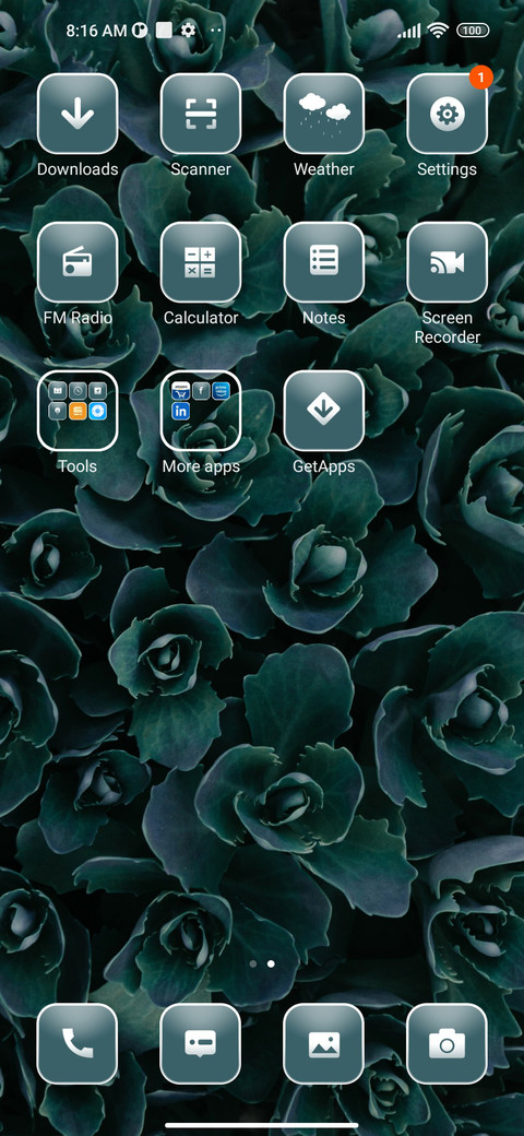 Green Rose screenshot