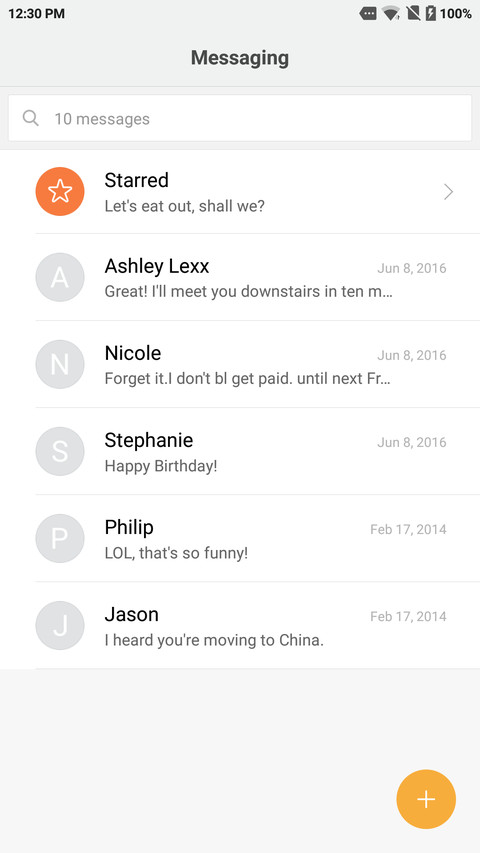 ONEPLUS 6 screenshot