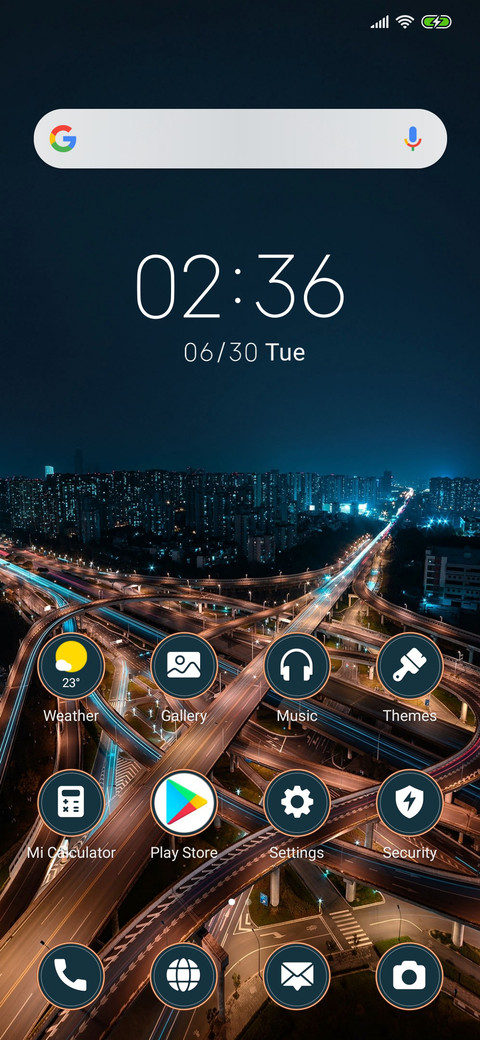 Night City_3MDS screenshot