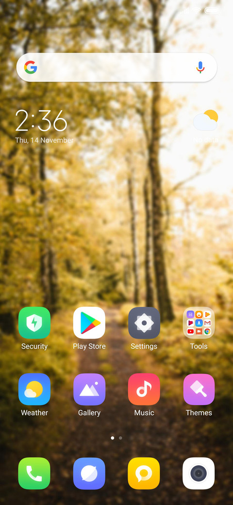 Official MIUI Theme_22 screenshot