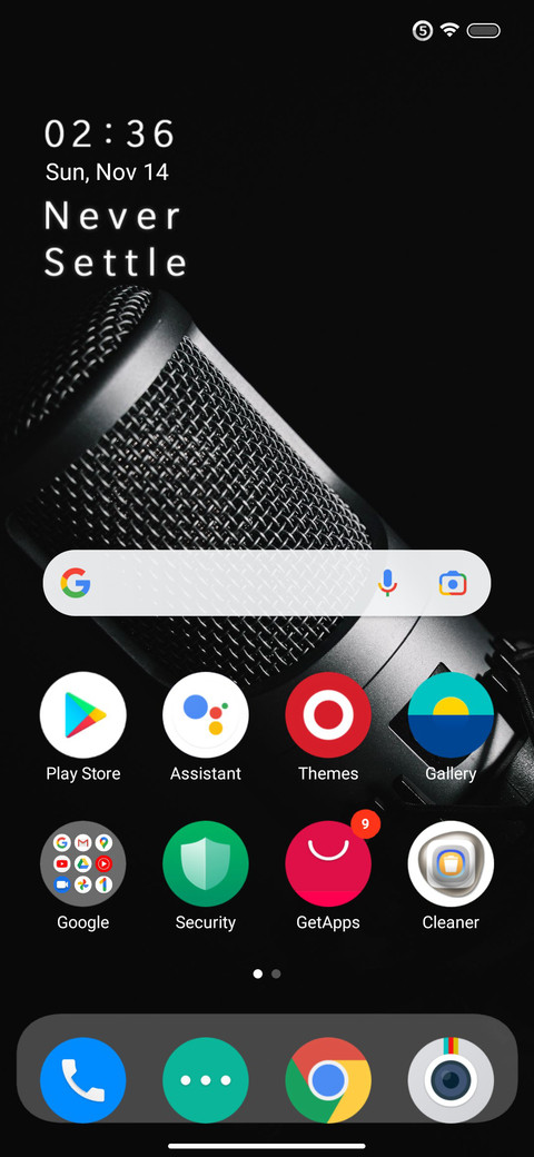 AmoledOs screenshot
