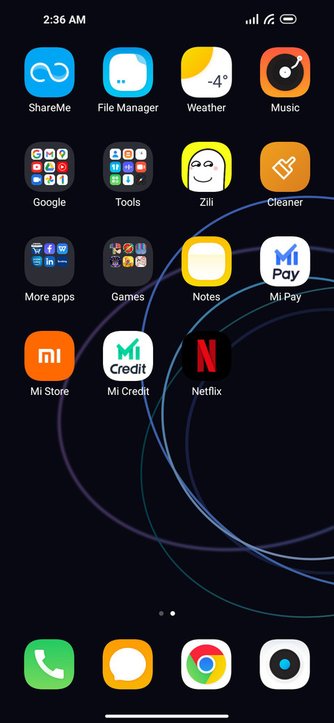 Evolution screenshot