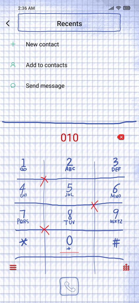 Hand Draw screenshot