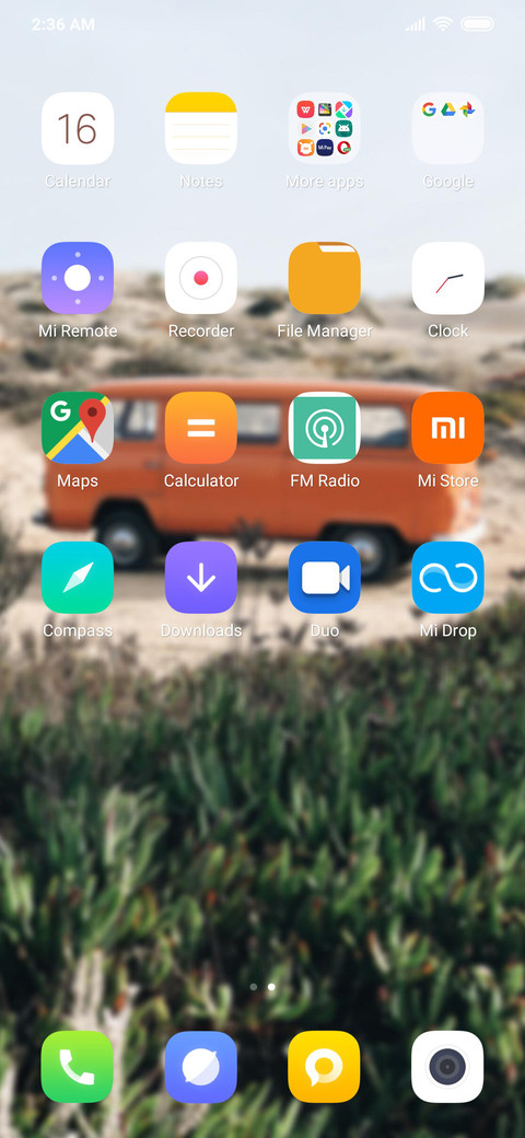 Official MIUI Theme_7 screenshot