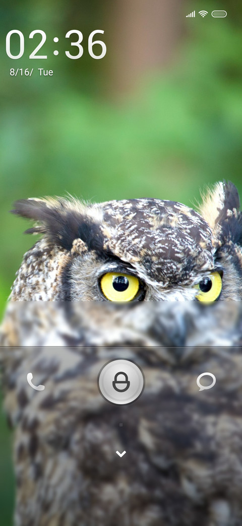 Natural nice screenshot