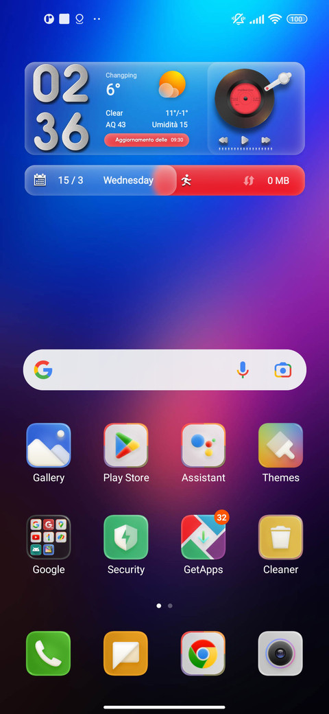 Gloss V.3 screenshot
