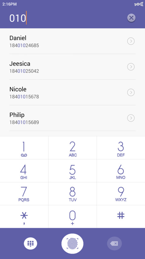 Purple Rain screenshot