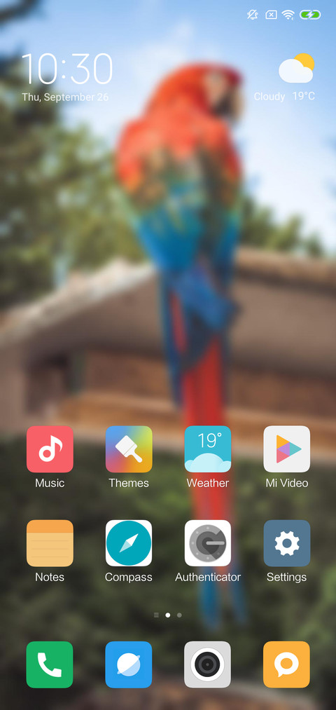 Official MIUI Theme_3 screenshot
