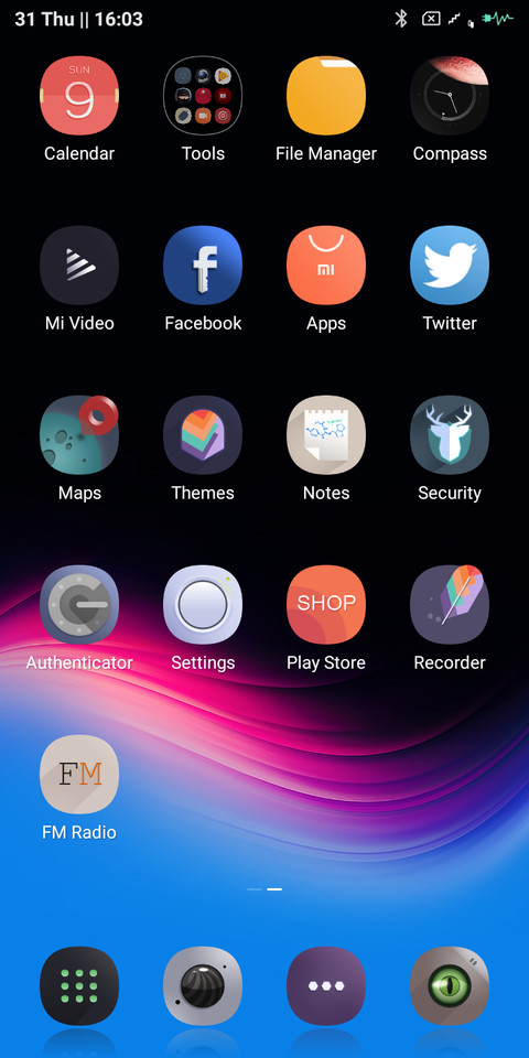 DARK everything screenshot