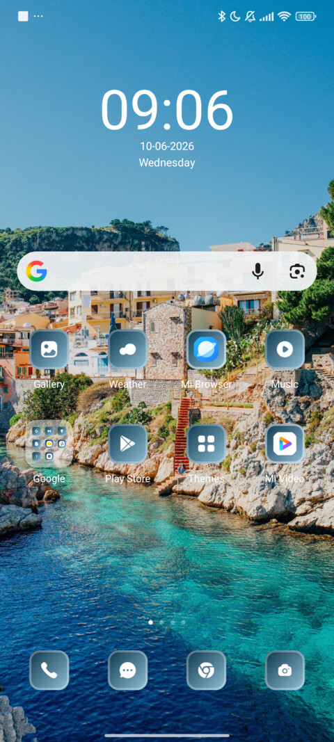 View screenshot