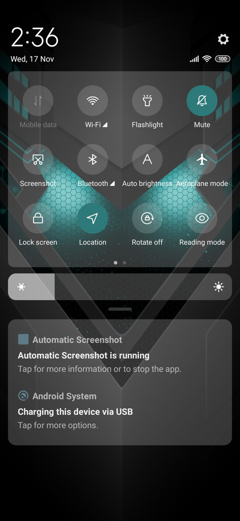 Mechanical soul screenshot