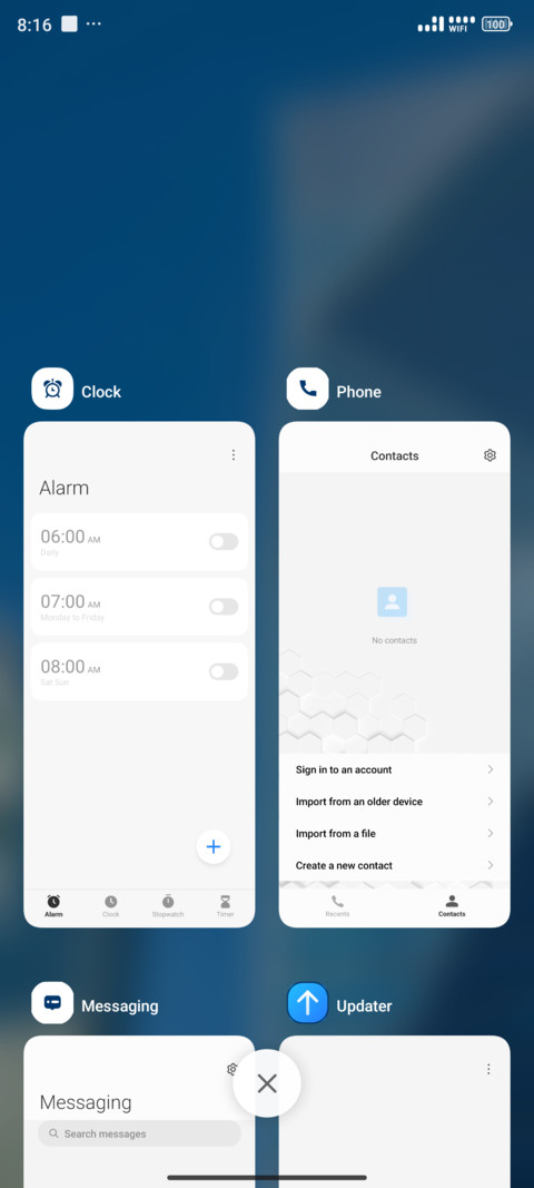 Nexus Network screenshot