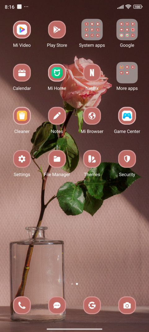 Rose screenshot