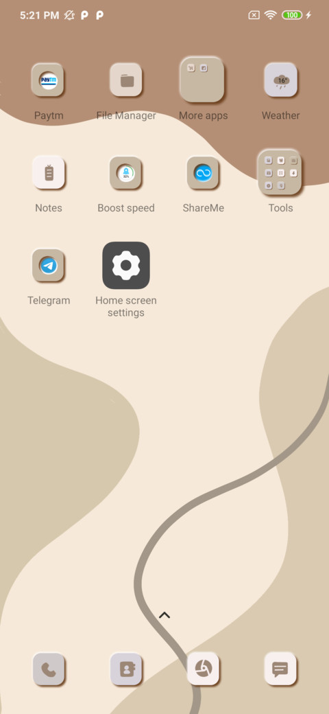 Morandi Minimalist screenshot