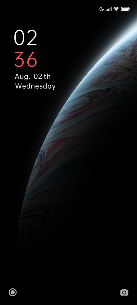 Planet screenshot