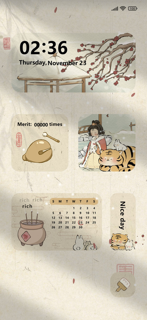 Shun Sui winter screenshot
