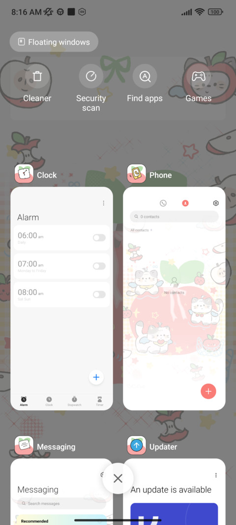 Apple Kitty Angel screenshot
