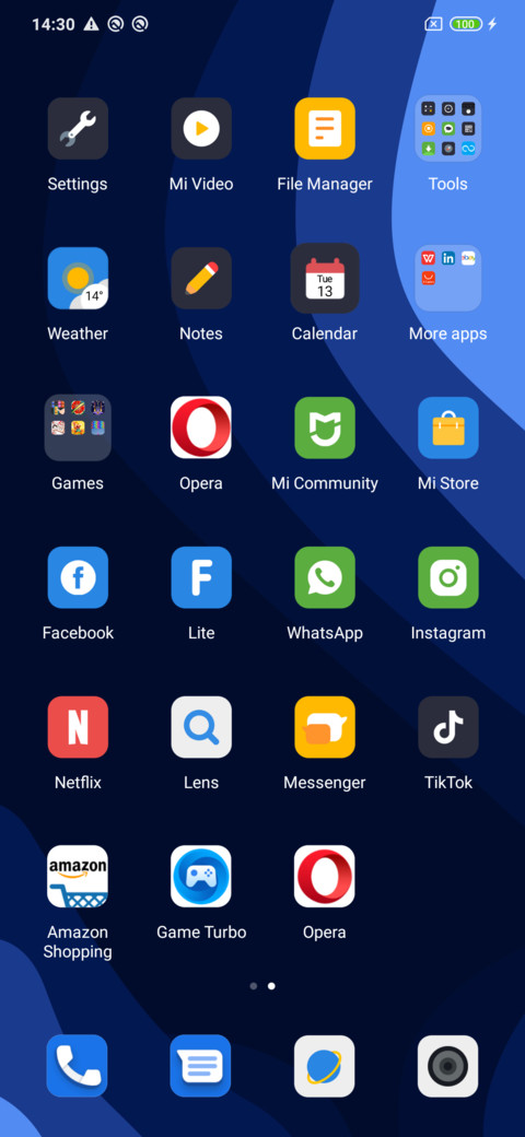Blue Hills screenshot