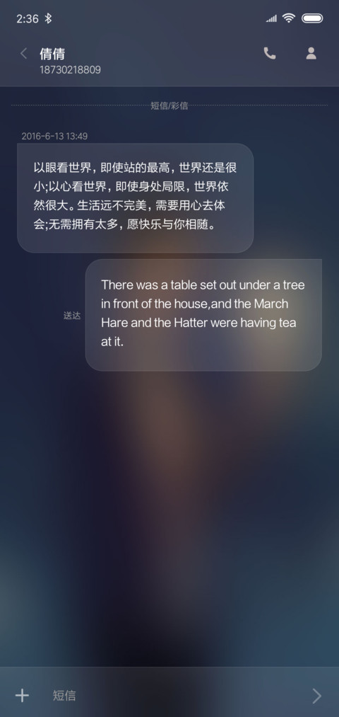 【七夕烟花】不言 screenshot