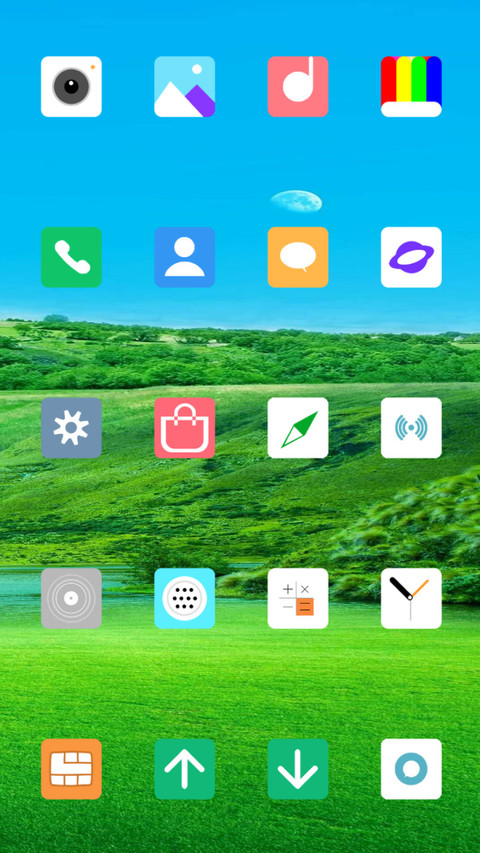 Green_DWM19 screenshot