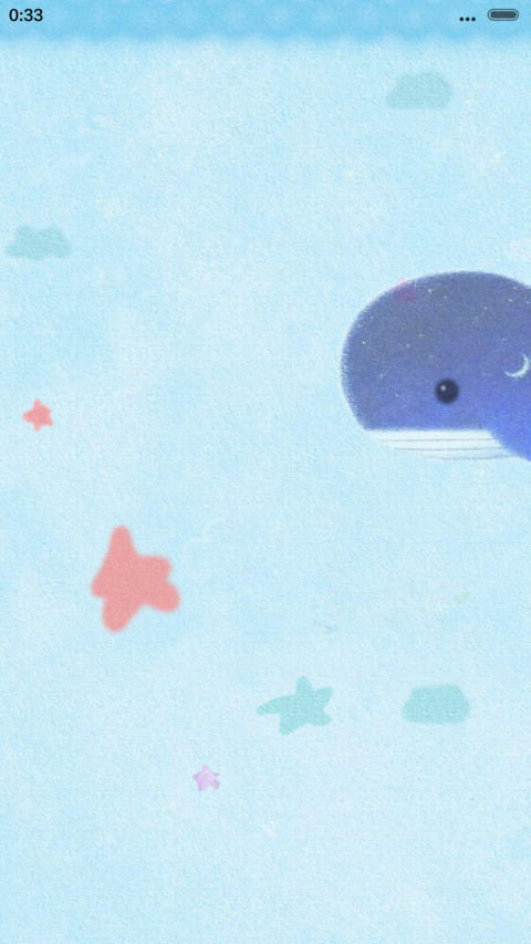 可爱小海豚(音乐界面） screenshot