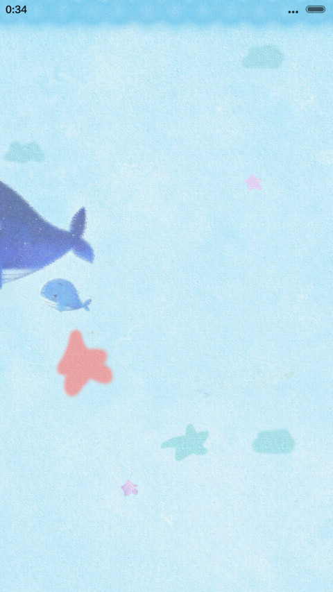可爱小海豚(音乐界面） screenshot