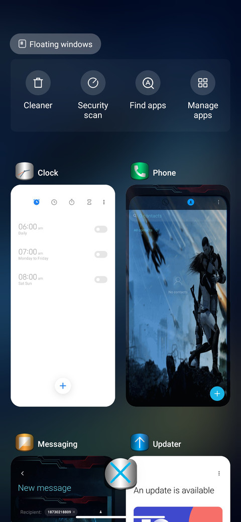 Porthole screenshot